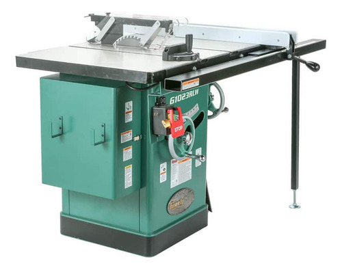 Grizzly Industrial Sierra De Mesa 10in 3 Hp, 240v G1023rlw