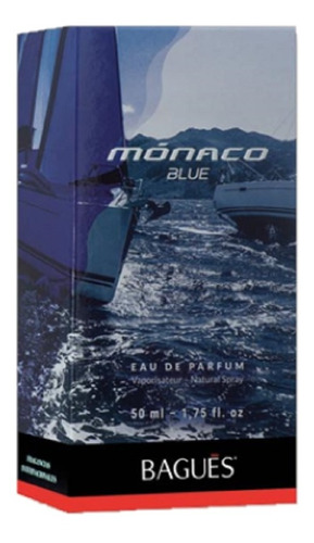 Mónaco Blue Pour Homme - Eau De Parfum Bagués 