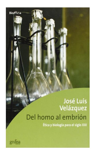 Del Homo El Embrión - José Luis Velázquez José Luis Velázqu