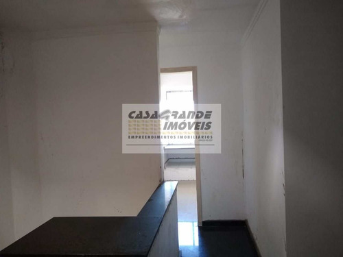 Casa De Condomínio Com 2 Dorms, Mirim, Praia Grande - R$ 661 Mil, Cod: 6077 - V6077