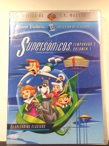 Imagen 1 de 1 de Los Supersonicos Temporada 2 (dvd Nuevo) 