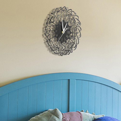 Reloj De Pared Ramadán, Arte De Pared Acrílico De Estilo C