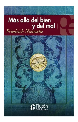 comprar Más allá del bien y del mal, de Friedrich Nietzsche. Editorial Plutón, tapa blanda en español