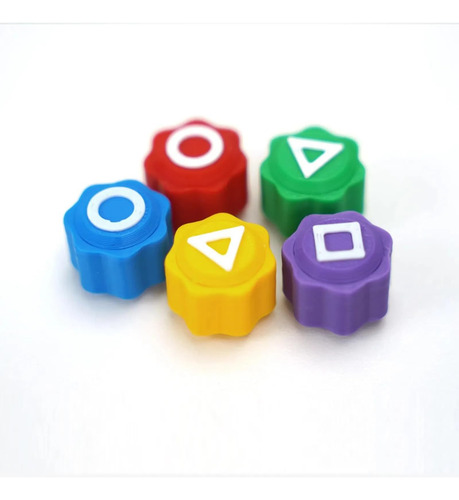 Juego Gonggi Korean Game Traditional Stones, 1 Juego Con Squ