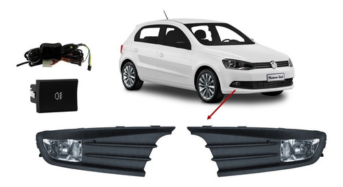 Exploradora Volkswagen Gol 2013 Hasta 2015 Kit Completo