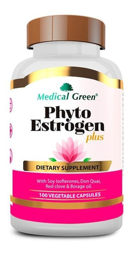 Phyto Estrogen Isoflavonas Soya