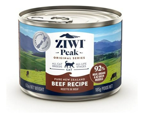 Latas De Carne Ziwi Pico Gato Diario De Cocina, 185 G, Paque