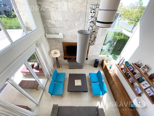 Casa Moderna, De Diseño En Venta , Orientación Norte! Los Alisos Nordelta