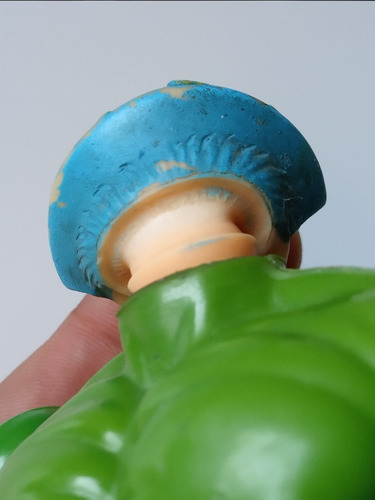 Man At Arms He-man Motu Vintage Aurimat (Usado)