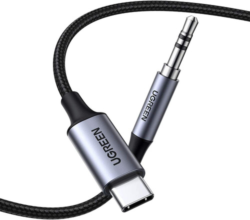 Ugreen Cable Usb C A Jack 3.5, Cable Auxiliar Dac Chip Para 