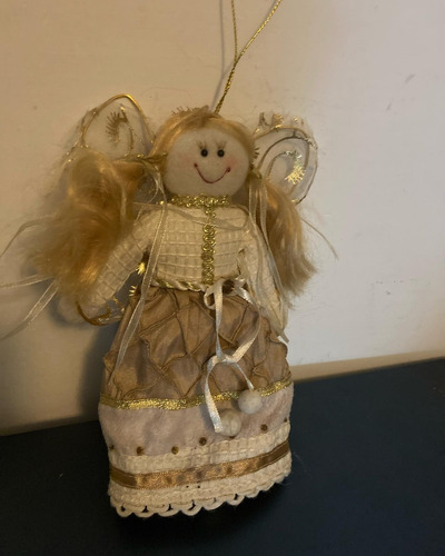 Muñeca De Trapo Con Alas De Ángel