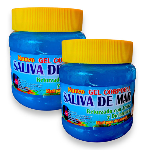 Gel Saliva De Mar Oferta 2 Pzas