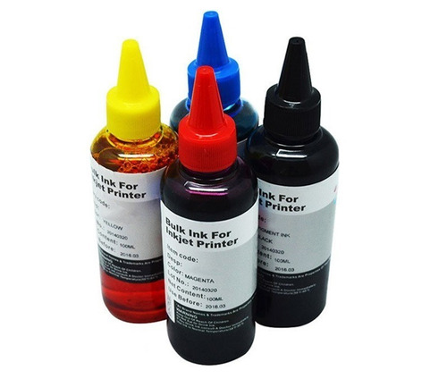 Tinta Premium Botella 100 Ml - Zona Centro - Envios