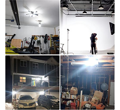 Bombillas Led Tipo Maíz Ns, Equivalente A 600 W, 7530 Lúmene