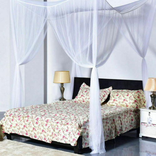 2 Piezas Eu Corner Post Hanging Bed Canopy Single Beds