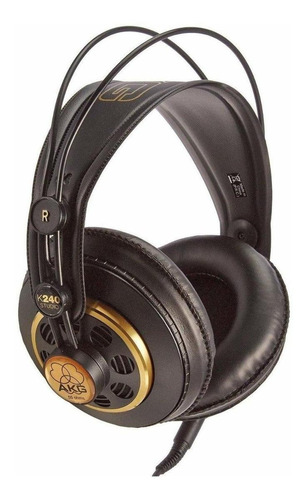 Fone de ouvido over-ear AKG K240 Studio preto