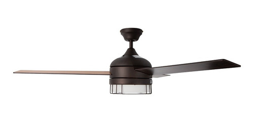 Ventilador Techo Chocolate 3 Aspas Madera Oscura / Caoba 52 Color de las aspas Madera / Madera Oscura Diámetro 52 " Frecuencia 60 Hz Material de las aspas MDF