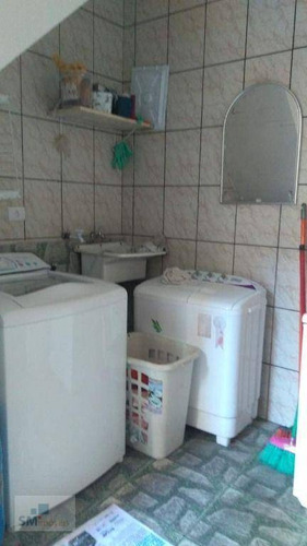 Imagem 14 de 15 de Casa Com 3 Dormitórios À Venda, 207 M² Por R$ 600.000 - Parque Terra Nova Ii - São Bernardo Do Campo/sp - Ca0575