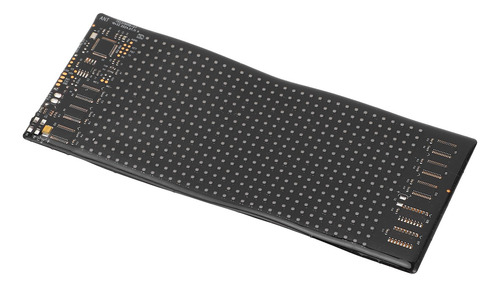 Letrero Led Con Desplazamiento, Panel Flexible, Usb 5 V, 16