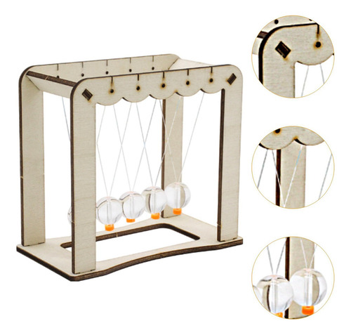 Z Newtons Cradle Balance Balls Science Physics Gadget Toy