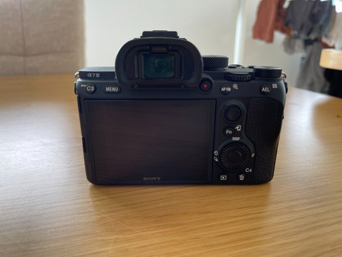 Imagen 3 de 4 de Sony A7 Iii 24.2 Mp Mirrorless Digital Camera - Black Bikeir