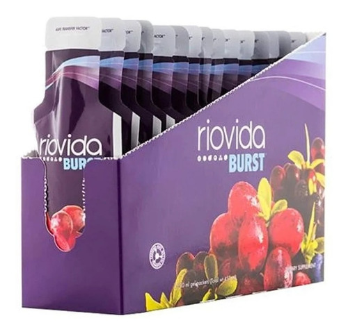 Riovida Burts 4life Factores De Tr - Unidad a $6600