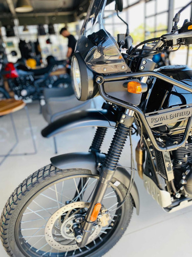 Imagen 10 de 15 de Royal Enfield Himalayan Bs6 Granite Black
