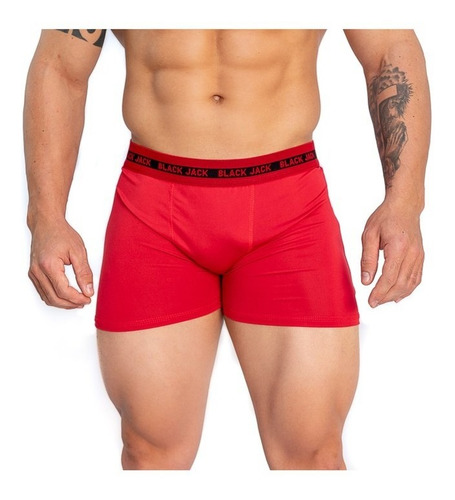 Kit 15 Cuecas Box Boxer Black Jack Lisas Promoção Atacado