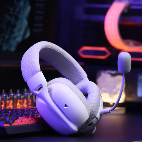 Headtset Gamer Sem Fio Attack Shark Com Microfone L80pro