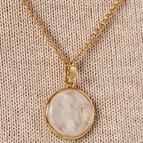 Colgante Piedra Luna Magic Nature Tous