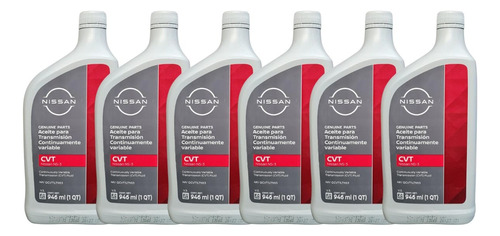 Aceite Cvt 6 Litros Rogue 2019