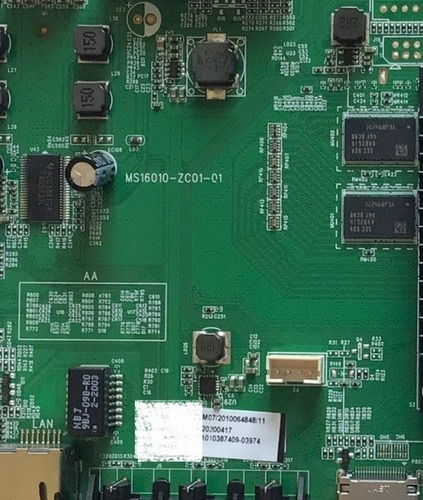 Main Jvc·roku Ms16010-zc01-01 2e01413b0 Lt-50maw595 (Usado)