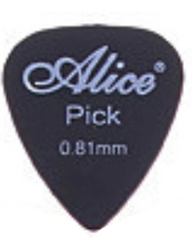 Pua Para Guitarra Electrica Criolla Acustica Ukelele Color Tamaño Mediano