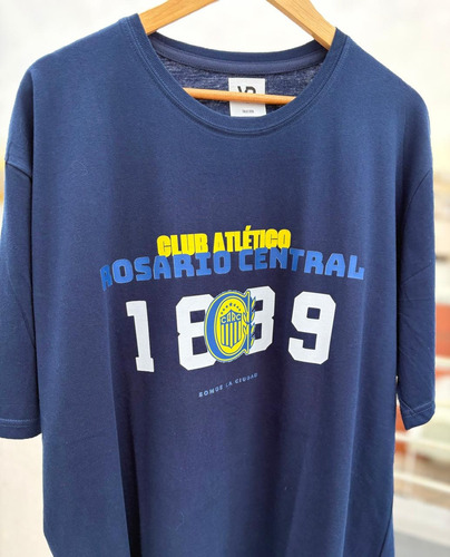 Remera Rosario Central Identidad Historia Estampada Regalo
