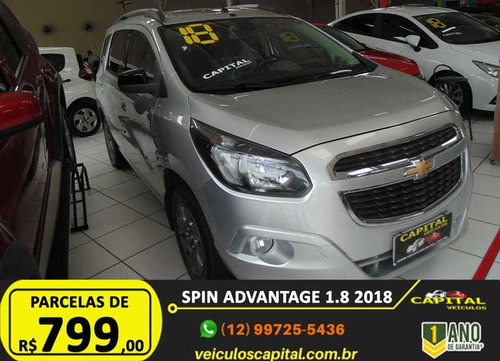 Chevrolet Spin Advantage 1.8 8v Econo.flex 5p Aut.