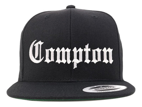 Compton City - Gorra De Béisbol Bordada En Inglés Antiguo