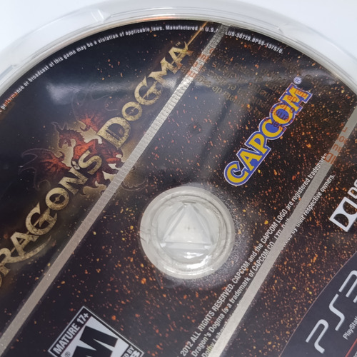 Dragon's Dogma Ps3 Español / Longaniza Games (Reacondicionado)