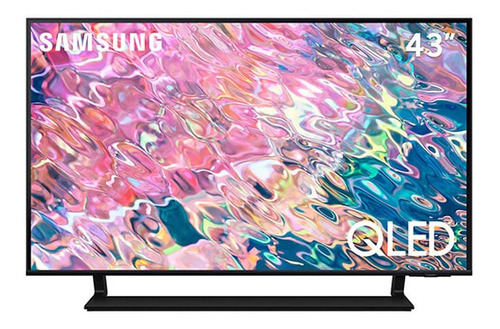 Tv Samsung 43  Qled 4k Uhd Smart Tizen Qn43q65bagxpe