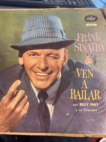 Vinilo Antiguo Frank Sinatra