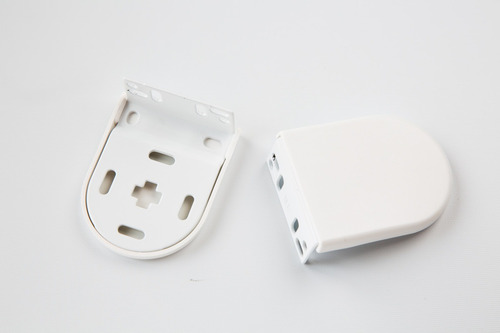 Imagen 2 de 10 de Roller Doble Blackout Y Screen 6% Blanco 1,80 X 1,65