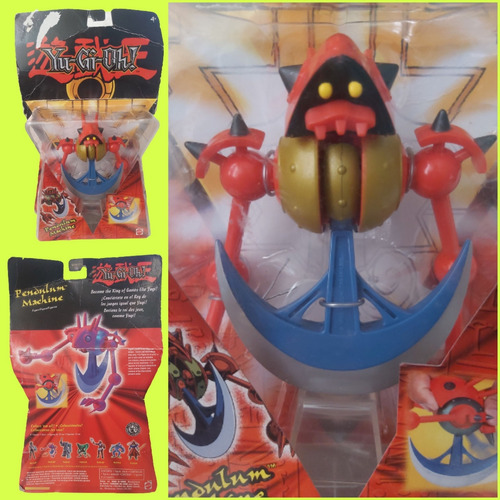 Yu-gi-oh! Pendulum Machine Figura Mattel 2003