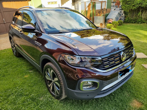 Volkswagen T-cross 2021 1.4 Highline 250 Tsi Aut. 5p