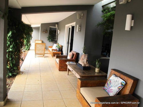 Imagem 21 de 28 de Casa Com 5 Dormitórios À Venda, 442 M² Por R$ 2.690.000,00 - Vila De São Fernando - Cotia/sp - Ca1457
