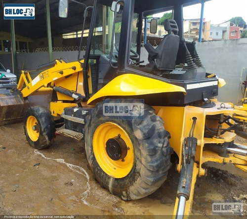 Imagem 2 de 5 de Retro Escavadeira Jcb 3c Ref.209441