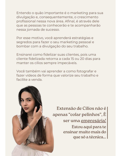 Curso De Extensão De Cílios