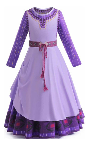 Vestido Película Disney Wish Princesa Asha