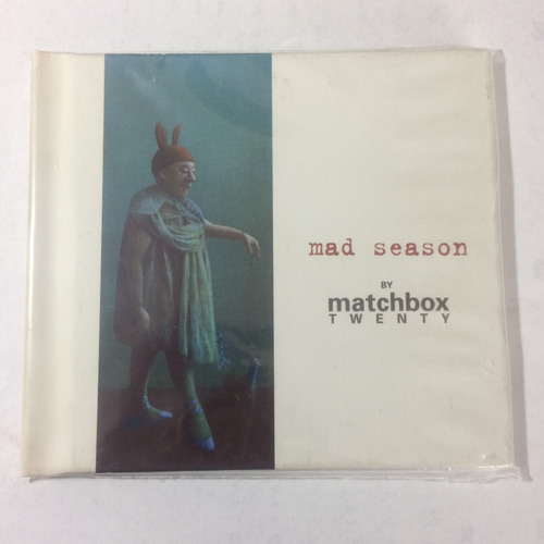 Matchbox Twenty - Mad Season (cd, 2000) Edicion Digipak Usa