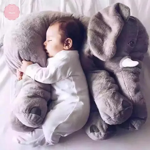 Cosas Para Bebé - Almohada De Elefante 70cm