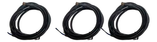 Paq 3 Cable M8 3 Pin Recto 