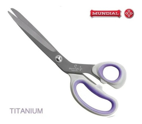 Tijera Costura Reforzada Mundial®  9 1/2  Titanium 590 